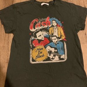 Brand new Johnny Cash shirt by Daydreamer.